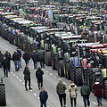 Vokietijoje &ndash; ūkininkų protestas