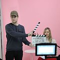 Reklaminio klipo &bdquo;Pradėk nuo savęs&ldquo; filmavimo užkulisiai