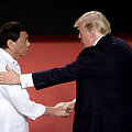 Rodrigo Duterte ir Donaldas Trumpas