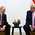 Donaldo Trumpo ir Vladimiro Putino susitikimas Osakoje