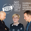 &bdquo;Mes ne prie&scaron;, bet...&ldquo; su I.&Scaron;imonyte