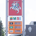 Emsi degalinė Laisvės prospekte