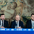 Virginijus Sinkevičius, Saulius Skvernelis, Lukas Savickas