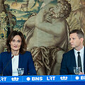 Viktorija Čmilytė - Nielsen, Simonas Kairys