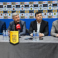 2025 metų &bdquo;TOPsport A lygos&ldquo; sezono pristatymo spaudos konferencija
