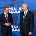 Edgaras Rinkevičius, Gitanas Nausėda