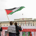 Protestas prie&scaron; Lietuvos politikų bendradarbiavimą su Izraeliu