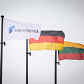 &bdquo;Rheinmetall&ldquo; gamyklos statybų pradžios ceremonija