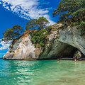 &bdquo;Cathedral Cove&ldquo;, Naujoji Zelandija