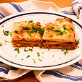 Baklažanų lazanija