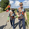  &bdquo;Gineso rekordininkė Ajana Lolat-Pažarauskienė Druskininkuose pabaigė savo &bdquo;Svajonių žygį&ldquo; per Lietuvą&ldquo; 