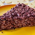 &Scaron;okoladinis tortas su avižiniais dribsniais