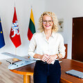EIMIN ministrė Au&scaron;rinė Armonaitė