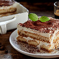 Tiramisu tortas