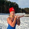 Ledinės maudynės Palangoje