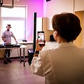 &Scaron;eima i&scaron; Klaipėdos savo pirmagimę pasitiko su gyvai leidžiamais muzikos kūriniais