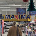 Spalį &bdquo;Maximoje&ldquo; pigiausių maisto prekių vidutinis krep&scaron;elis kainavo mažiausiai