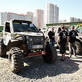 Į Ladogos ežero kemsynus i&scaron;sirengusi &bdquo;4X4 Pasvalys racing team&ldquo; įveikė techninę komisiją
