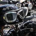 Senovinių motociklų sąskrydyje &ndash; 86 istorinės transporto priemonės