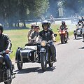 Senovinių motociklų sąskrydyje &ndash; 86 istorinės transporto priemonės