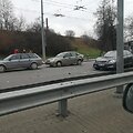 &bdquo;Mercedes&ldquo; papuolė į avariją Vilniuje