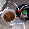 Kalėjime sukonstruotas naminės degtinės aparatas