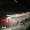 Įtarimą sukėlęs BMW