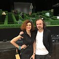 Alexandra Kremer ir Oskaras Kor&scaron;unovas