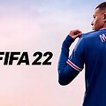 FIFA22 žaidimas