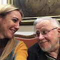 Kadras i&scaron; filmo &bdquo;Pokalbininkė ir profesorius&ldquo;