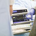 Sveikatos apsaugos ministras Aurelijus Veryga lankėsi Vilniaus universiteto ligoninės Santaros klinikose