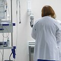 Sveikatos apsaugos ministras Aurelijus Veryga lankėsi Vilniaus universiteto ligoninės Santaros klinikose