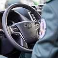 Pasieniečiams perduoti &bdquo;Toyota Land Cruiser&ldquo; visureigiai