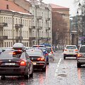 Į Vilnių grįžta lietingi orai