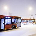 Stiprus snygis užklupo Vilnių 
