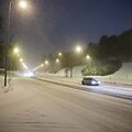Stiprus snygis užklupo Vilnių 