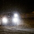 Stiprus snygis užklupo Vilnių 