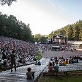 LP koncerto Vilniaus Kalnų parke akimirka