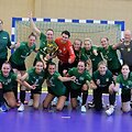Žalgirietės i&scaron;kovojo pirmąjį sezono titulą