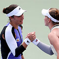 Elena Gabriela Ruse ir Barbora Krejčikova