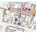 Filmavimo metu sostinės centre laikini eismo ribojimai 
