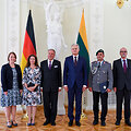 Prezidentas priėmė trijų ambasadorių skiriamuosius ra&scaron;tus