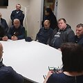 Alytaus rajono ugniagesiai dėkojo savivaldybės vadovams ir džiaugėsi, kad jų interesai buvo apginti