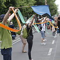 Protestas prie&scaron; rasizmą Berlyne