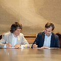 Arūnas Martinkevičius ir Rimvydas Petrauskas