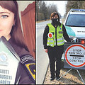 Sandra džiaugiasi savanori&scaron;ka veikla policijoje bei įvertinimu už ją