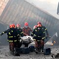 Nelaimė Banglade&scaron;o uosto konteinerių terminale