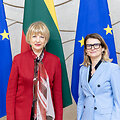 Helga Maria Schmid ir Giedrė Balčytytė