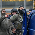 Policija saugo Kalėdų mugės teritoriją Drezdene