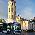 Elektrinis MAN Lion&lsquo;s City E 12 autobusas pristatytas ir Lietuvoje